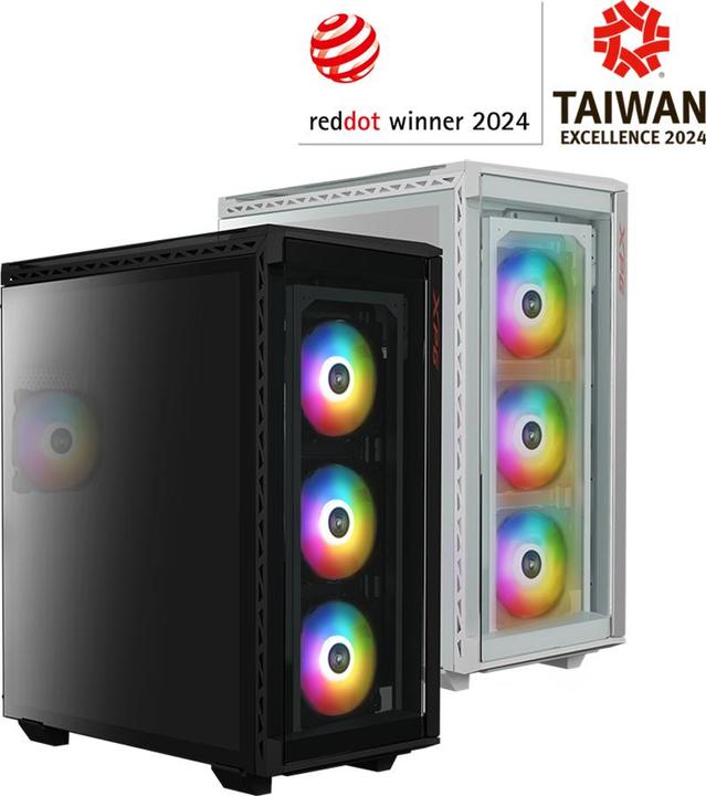 Immagine prodotto XPG Go Battlecruiser II Midi Tower bianco al dettaglio (ATX, Mini-ITX, mATX)