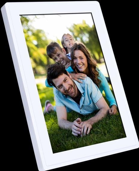 Image du produit Rollei Smart Frame WiFi 100 Blanc (10.10")