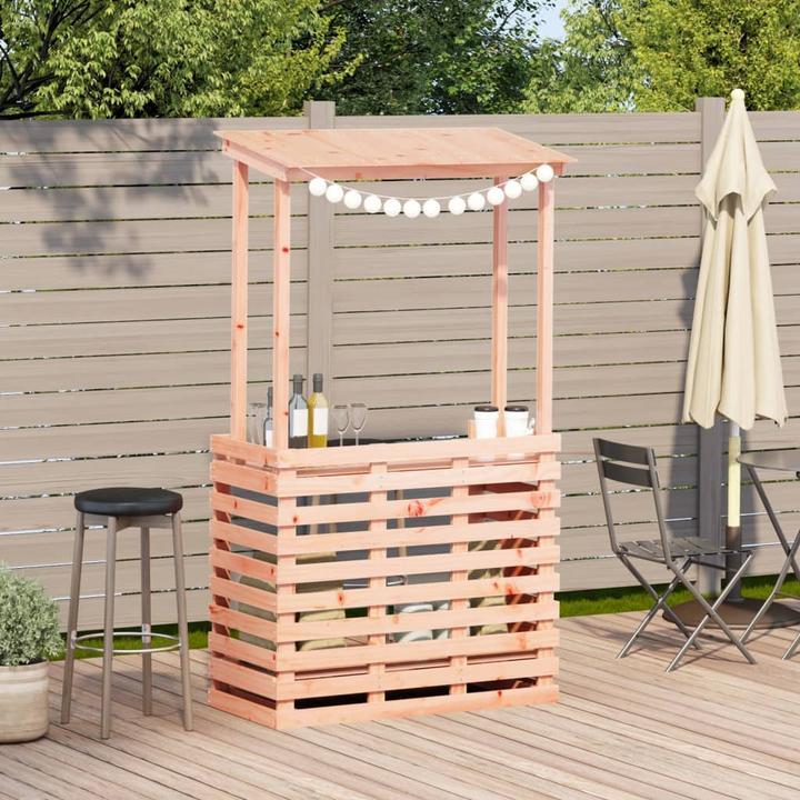 Actual product image VidaXL Garden bar with roof (57 cm)