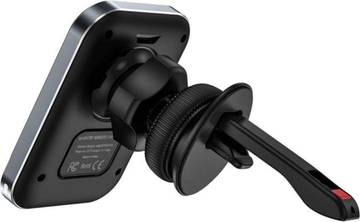 Produktbild Tech-Protect Mm15w-V2 Magnetic Magsafe Vent Car Mount Wireless Charger 15w Black