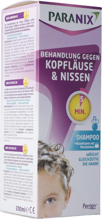 Produktbild Paranix Kopfläuse & Nissen (200 ml, Läuse Shampoo)