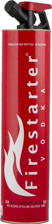 Produktbild IM Colusvin SRL Firestarter Premium Vodka (1 x 70 cl)