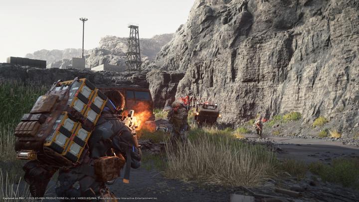Actual product image Sony Death Stranding 2: On the Beach (PS5, DE, IT, FR)