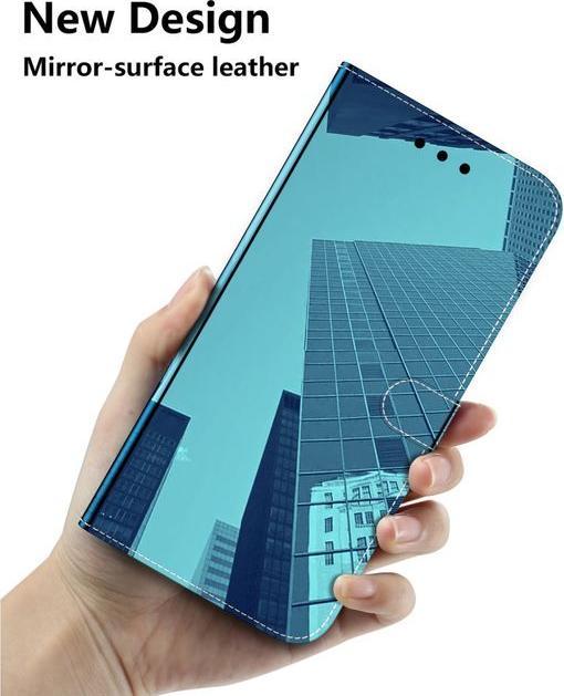 Produktbild MU Style Mirror Surface Bookcover Series (Huawei P40 Lite)