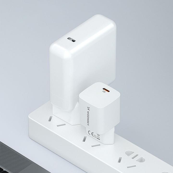 Actual product image Wozinsky CMWCS USB-C PD 20W wall charger - white (20 W)