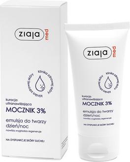 Immagine prodotto Ziaja Emulsione ultra-idratante con urea giorno e notte (50 ml, Crema 24h)