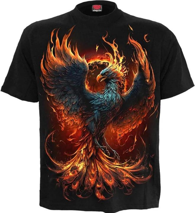 Produktbild Spiral Ashes Reborn TShirt kurzärmlig (3XL)