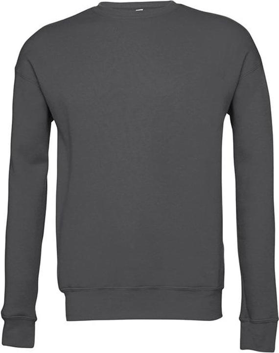 Bella Canvas Classic Sweatshirt Überschnittene Schulter