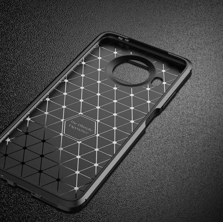 Produktbild Screenguard Xiaomi Mi 10T Lite Hülle Carbon Design TPU Case (Xiaomi Mi 10T Lite)
