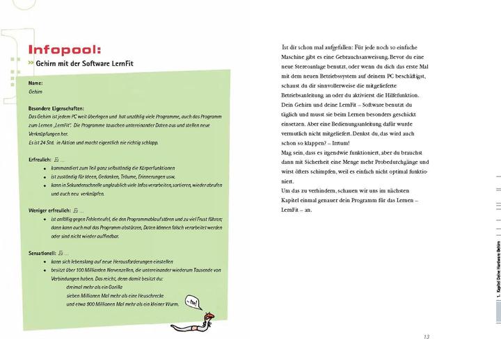 Valori nutrizionali e ingredienti ADS Topfit beim Lernen (Tedesco, Martello Petra-Marina, Elisabetta Aust-Claus, 2003)