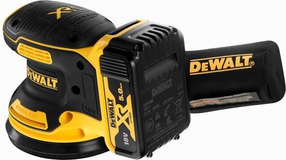Actual product image DeWalt DCW210P2-QW Portable Grinder Plate Grinder 12000 OPM (Chain grinder)