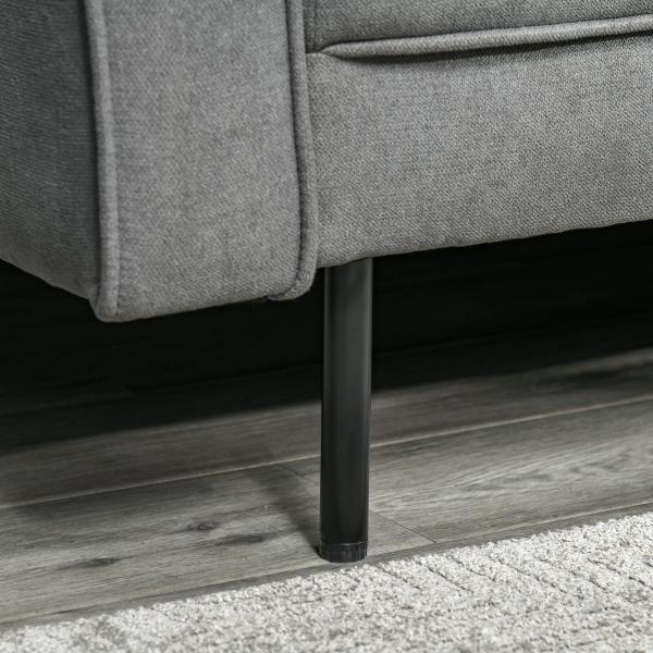 Produktbild Homcom Schlafsofa 3-Sitzer (3-Sitzer)