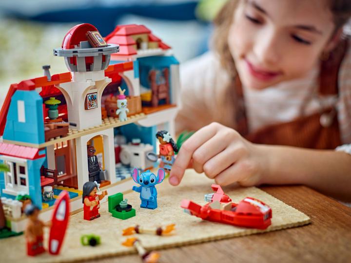 Image du produit LEGO La maison de plage de Lilo et Stitch (43268, LEGO Disney)