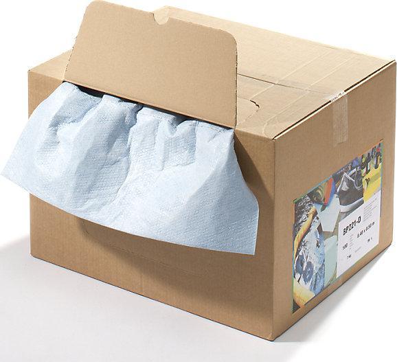 Image du produit kaiserkraft Absorbant PRO pour huile (100 pcs)
