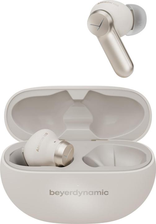 Image du produit Beyerdynamic Casque à dos ouvert AMIRON 100 Cream (ANC, 27 h, Sans fil)