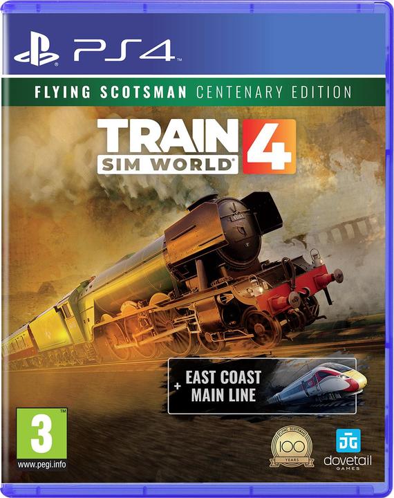 Immagine prodotto Train Sim World 4 include Flying Scotsman (PS4)
