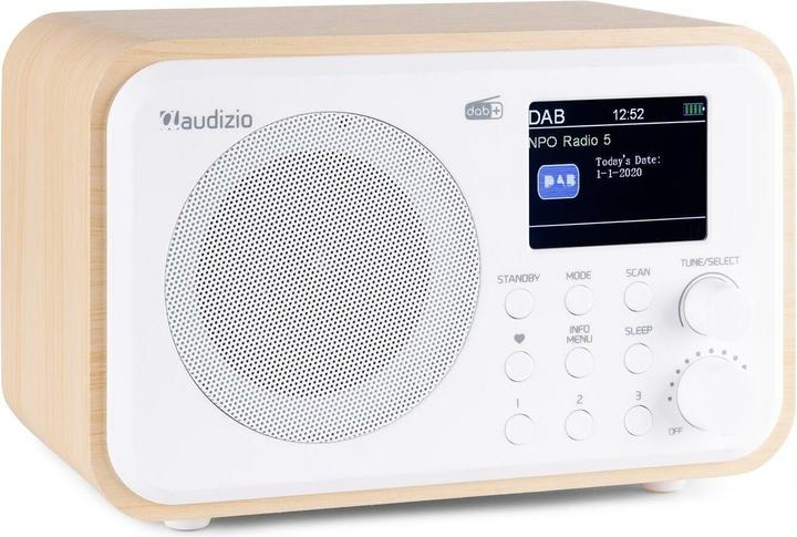 Audizio Milan (DAB+ DAB, FM, Bluetooth)