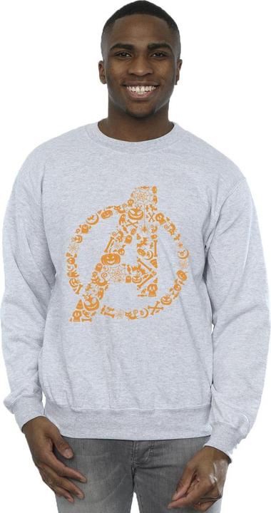 Immagine prodotto Avengers Halloween Logo Felpa Uomo (XL)