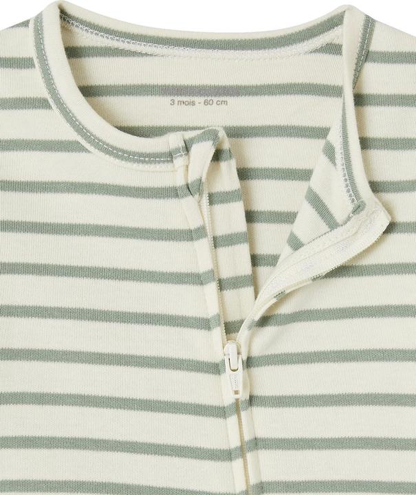 Actual product image Vertbaudet 2-pack baby jersey rompers (86)