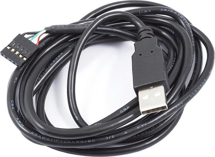 Produktbild Aqua Computer USB-Kabel A-Stecker auf Buchsenleiste