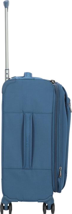 Actual product image Delsey Walizka podwójne kółka 55cm JASNY NIEBIESKI (43 l, Hand luggage (up to 50 litres))