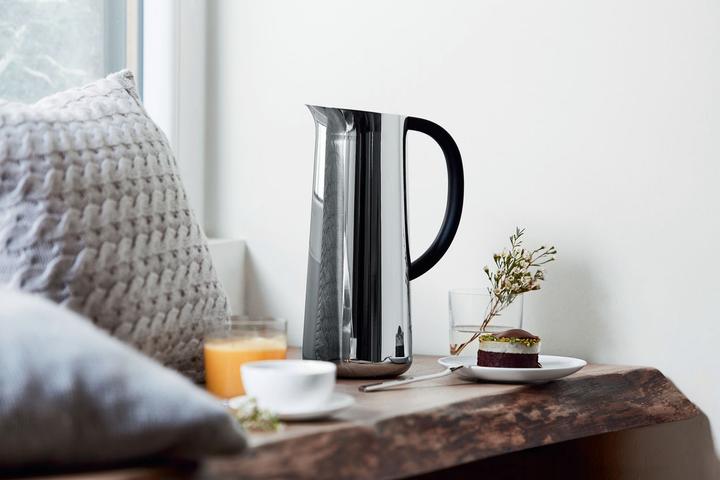 Actual product image Alessi Vacuum jug NOMU silver-coloured (1 l)