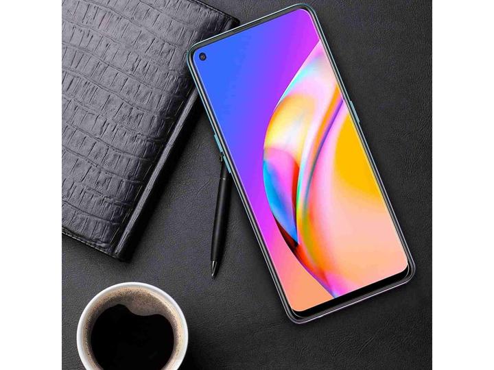 Image du produit Screenguard Oppo A94 5G Protection en verre blindé Case Friendly Design (1 pièce(s), Oppo A94 5G)