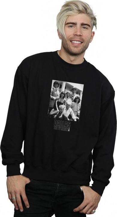Actual product image Dallas Mens Ewing Family Mono Sweatshirt (S)