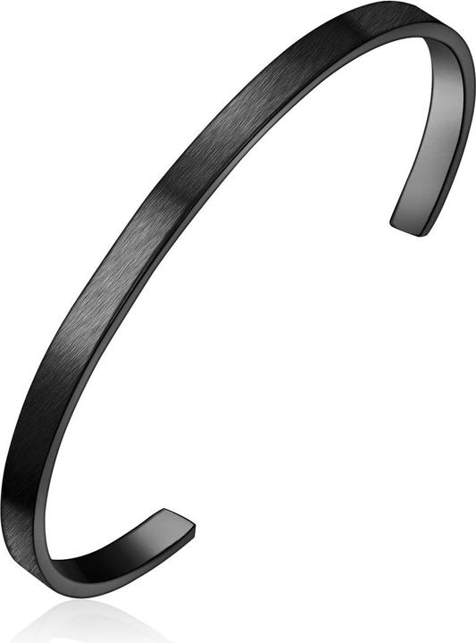 Image du produit True Rebels Bracelet pour homme en acier inoxydable - 37300 (21 cm, Acier inoxydable)