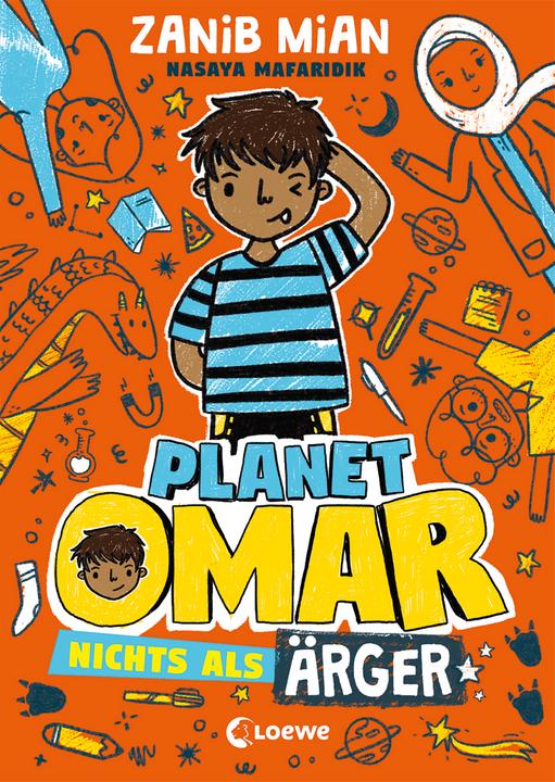 Actual product image Loewe Planet Omar (Band 1) - Nichts als Ärger (German, Zanib Mian, Ann Lecker, Nasaya Mafaridik, 2023)