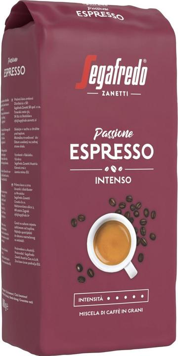 Image du produit Segafredo Kaffeebohnen Passione Espresso 1 kg, Entkoffeiniert: Nein (1000 g)