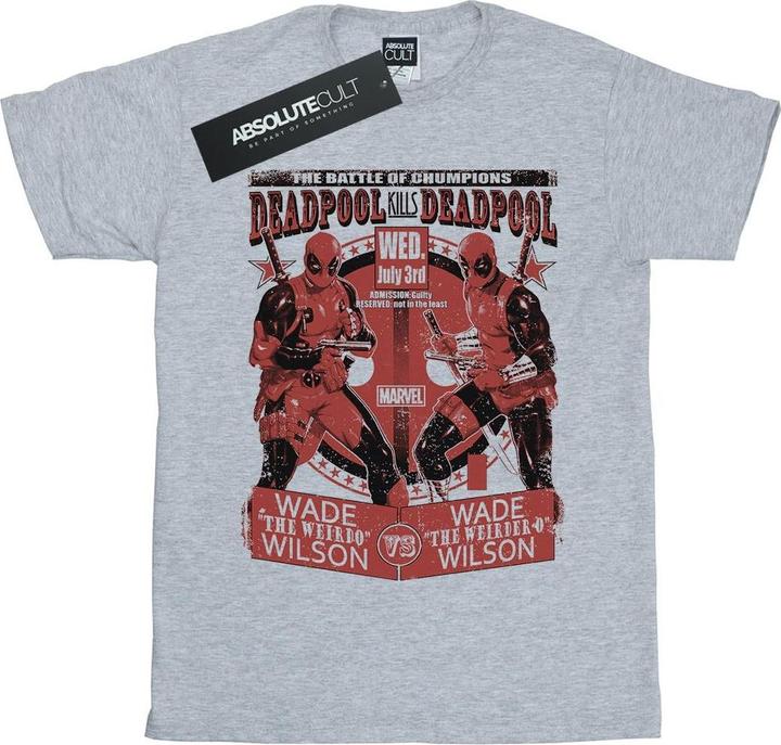 Deadpool Vs Deadpool TShirt (L)