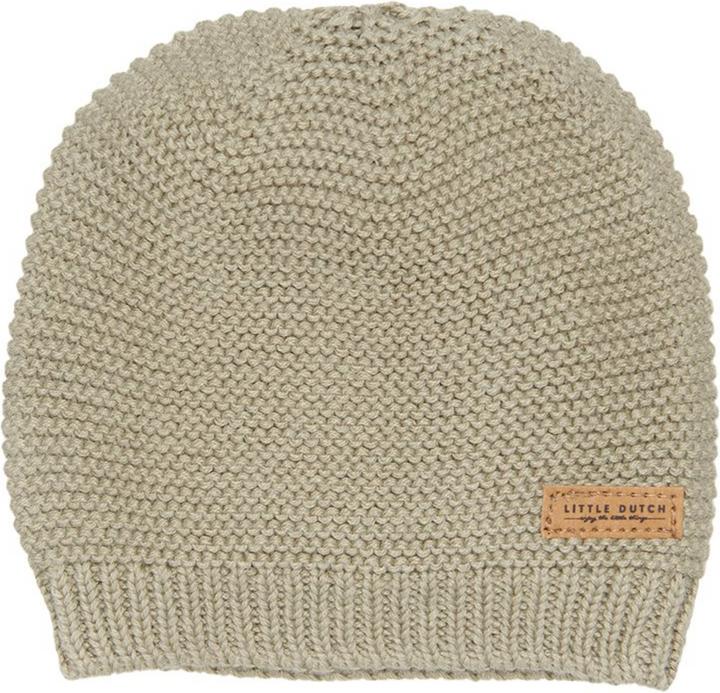 Actual product image Little Dutch knitted cap olive