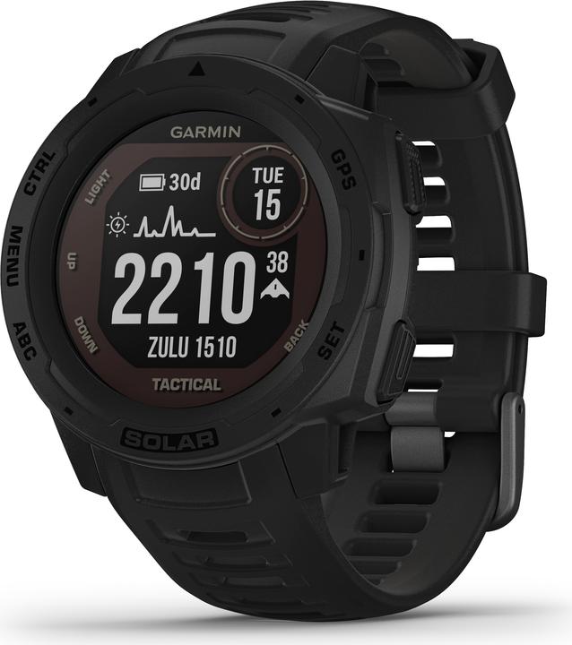 Garmin Tactique solaire instinctive (45 mm)