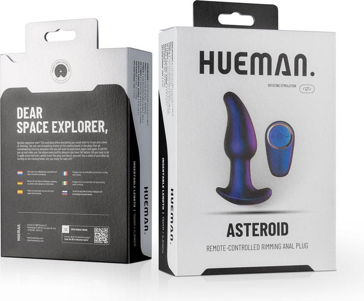 Produktbild Hueman Asteroid Rimming Analplug