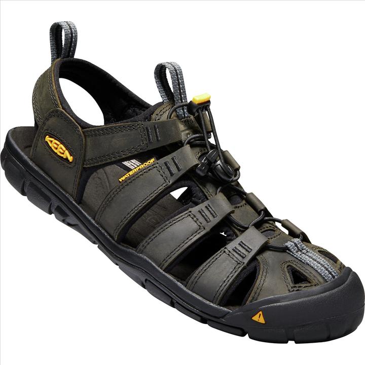 Keen Clearwater CNX Leather Sandals
