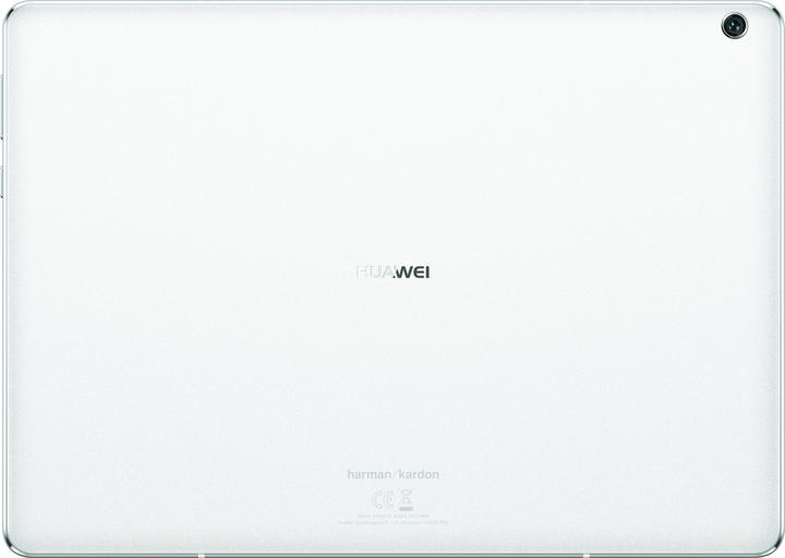 Immagine prodotto Huawei MediaPad M3 lite LTE 25,6 cm (10,1 pollici) Tablet PC 3 GB di RAM, 32 GB, bianco (4G, 10.10", 3 GB, Bianco)