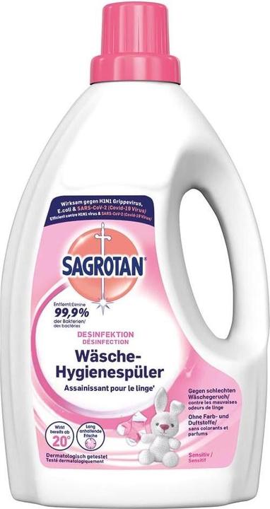 Produktbild Sagrotan Protect Wäsche-Hygienespüler Sensitiv (12 Waschgänge, Flüssig)