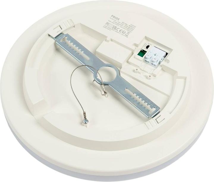 Image du produit Prios Artin Plafonnier LED, rond, 28 cm (2160 lm)