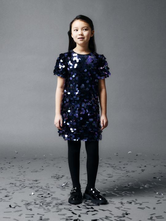 Actual product image Name it Sequin dress (140)