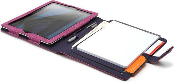Immagine prodotto booq Blocco note per iPad Purple (3, 4, IPad 2)