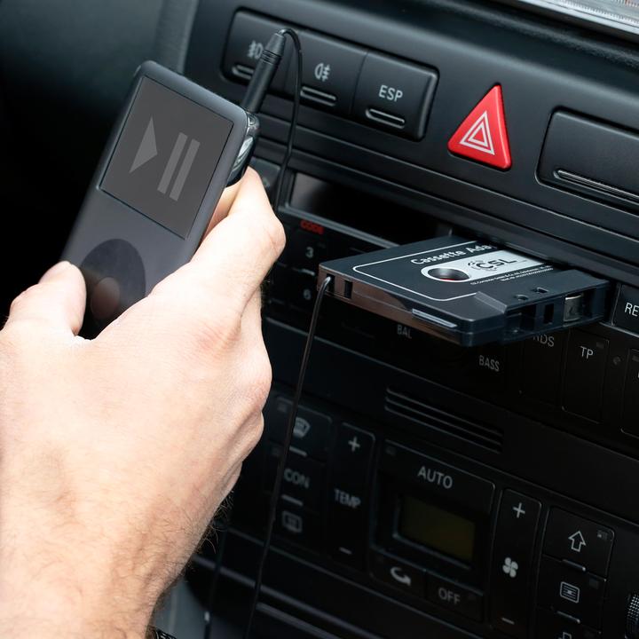 Produktbild CSL Autoradio Kassetten Adapter
