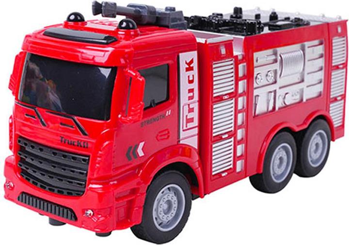 Actual product image VR Shinecon Remote-controlled fire engine with light