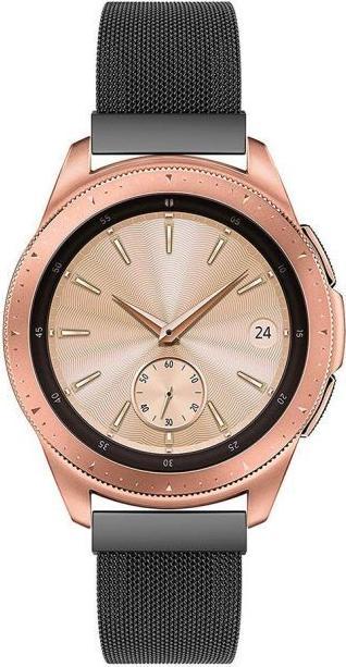 Actual product image MU Style LV Series Stainless Steel Milanaise Replacement Bracelet (22 mm, Stainless steel)