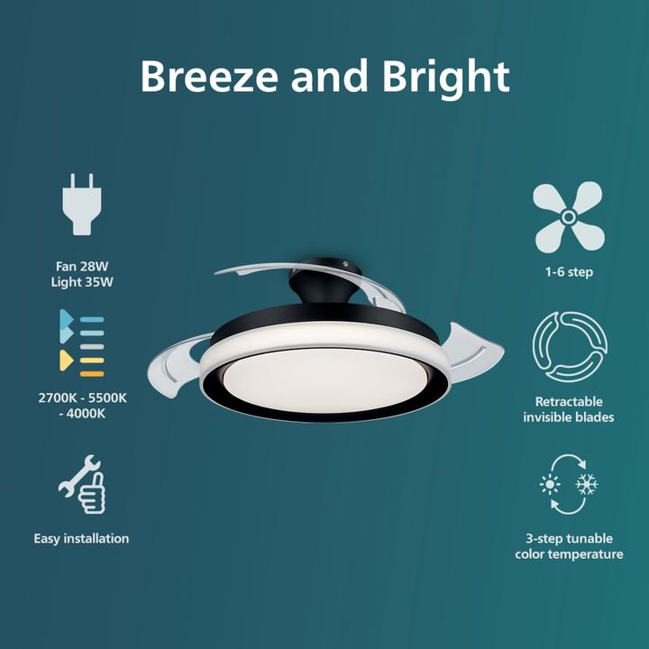 Image du produit Philips Bliss - Ventilateur de plafond