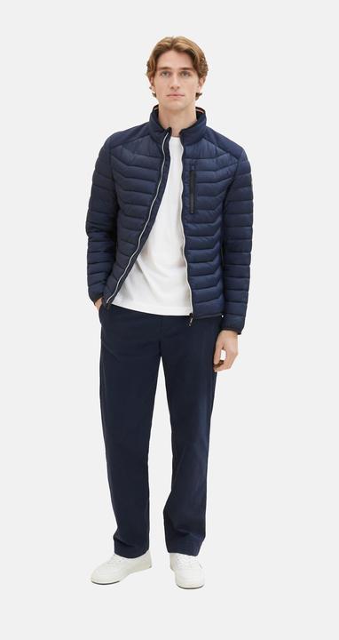 Produktbild Tom Tailor Jacke Steppjacke mit Stehkragen und Reissverschlusstaschen (XL)