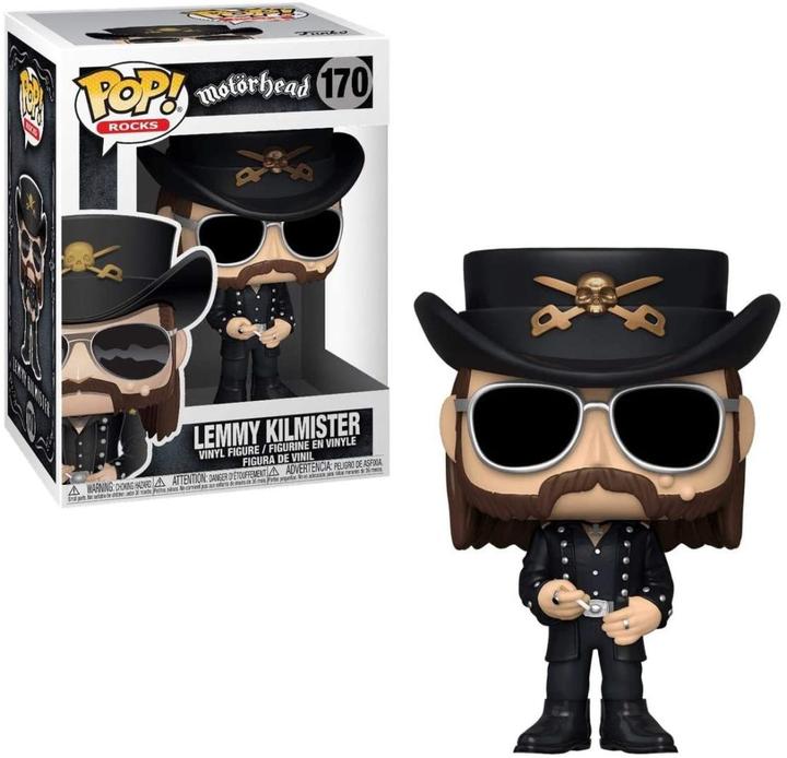 Produktbild Funko POP! - Motörhead: Lemmy Kilmister