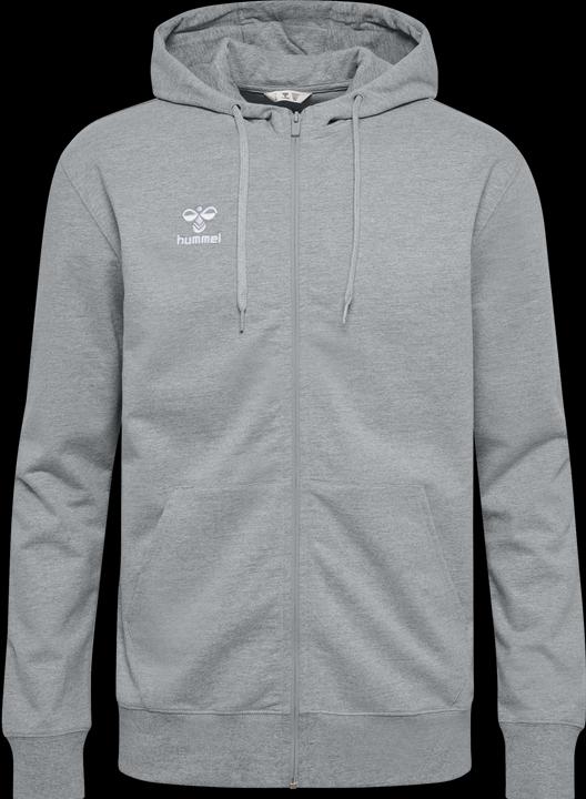 Actual product image hummel HMLGO 2.0 ZIP HOODIE (XL)