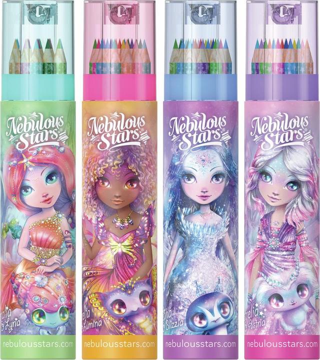 Productafbeelding Nebulous Stars Teken- en schilderset (18 x)