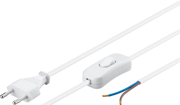 Produktbild Goobay Netzkabel mit Schalter (1.50 m)